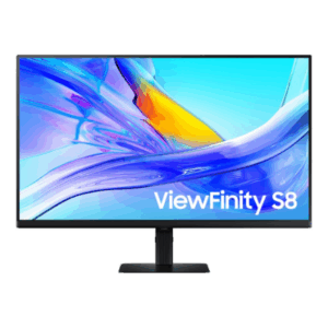 LCD Monitor|SAMSUNG|32"|4K|Panel VA|3840x2160|16:9|60Hz|5 ms|Swivel|Pivot|Height adjustable|Tilt|Colour Black|LS32D800UAUXEN - Image 3