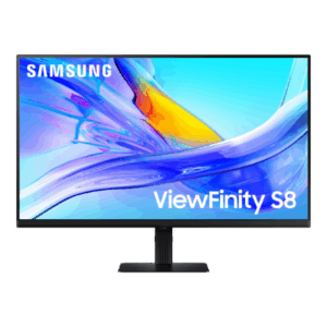 LCD Monitor|SAMSUNG|32"|4K|Panel VA|3840x2160|16:9|60Hz|5 ms|Swivel|Pivot|Height adjustable|Tilt|Colour Black|LS32D800UAUXEN - Image 16