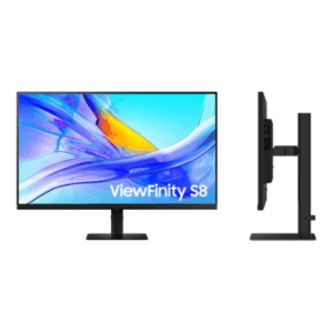 LCD Monitor|SAMSUNG|32"|4K|Panel VA|3840x2160|16:9|60Hz|5 ms|Swivel|Pivot|Height adjustable|Tilt|Colour Black|LS32D800UAUXEN - Image 5