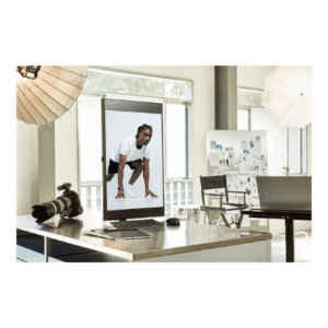 LCD Monitor|SAMSUNG|32"|4K|Panel VA|3840x2160|16:9|60Hz|5 ms|Swivel|Pivot|Height adjustable|Tilt|Colour Black|LS32D800UAUXEN - Image 7