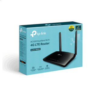TP-LINK AC1200 Wireless Dual Band 4G LTE Router | Archer MR402 | 802.11ac | 10/100 Mbit/s | Mesh Support No | MU-MiMO No | No mobile broadband - Image 10