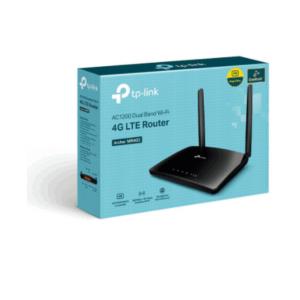 TP-LINK AC1200 Wireless Dual Band 4G LTE Router | Archer MR402 | 802.11ac | 10/100 Mbit/s | Mesh Support No | MU-MiMO No | No mobile broadband - Image 15