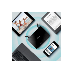 TP-LINK AC1200 Wireless Dual Band 4G LTE Router | Archer MR402 | 802.11ac | 10/100 Mbit/s | Mesh Support No | MU-MiMO No | No mobile broadband - Image 18