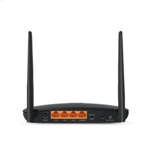 TP-LINK AC1200 Wireless Dual Band 4G LTE Router | Archer MR402 | 802.11ac | 10/100 Mbit/s | Mesh Support No | MU-MiMO No | No mobile broadband - Image 4