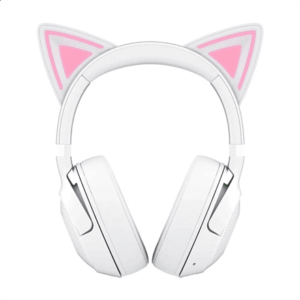 Razer | Headset | Kraken Kitty V2 BT | Yes | Bluetooth | Over-ear | Wireless - Image 3