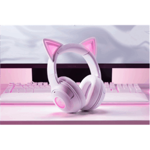 Razer | Headset | Kraken Kitty V2 BT | Yes | Bluetooth | Over-ear | Wireless - Image 6