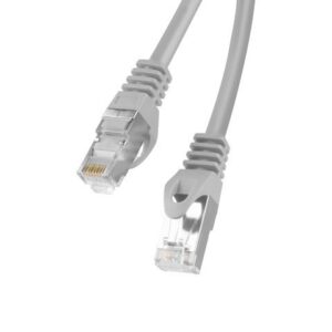 Lanberg PCF6-10CC-0200-S tinklo kabelis Pilka 2 m Cat6 F/UTP (FTP)