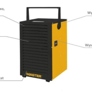 MASTER ORO SAUSINTUVAS DH732P 30l/24h