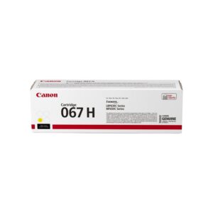 Canon cartridge 067H, yellow, high capacity