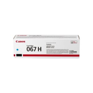 Canon cartridge 067H, cyan, high capacity