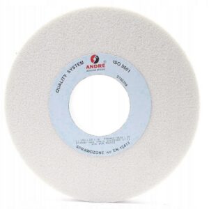 ANDRE PLOKŠČIAS ŠLIFAVIMO DISKAS 250mm x 25mm x 76mm 99AY46K7VE01-35 BALTAS "1 TIPAS"