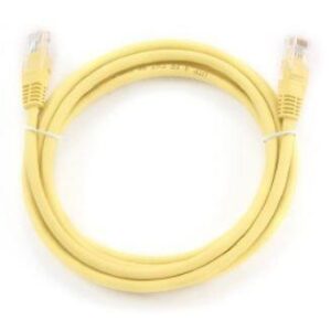 PATCH CABLE CAT5E UTP 2M/YELLOW PP12-2M/Y GEMBIRD