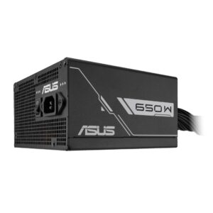 ASUS Prime -650B-BLACK maitinimo blokas 650 W 20+4 pin ATX ATX Juoda - Image 2