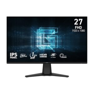Monitorius MSI G275L E14 27" / FHD / 144Hz / 4 ms (GTG) / black