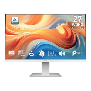 Monitorius MSI PRO MP273QW E14 / 27" (68.8 cm) / 144Hz / 4ms (GTG) / IPS