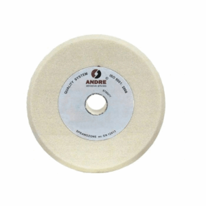 ANDRE PROFILUOTAS ŠLIFAVIMO DISKAS 125mm x 8mm x 20mm 99A60K7VE01-35 BALTAS "TYP 1C"