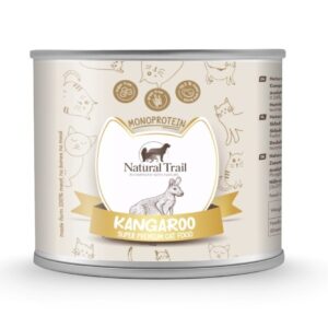 NATURAL TRAIL Monoprotein Kangaroo - šlapias kačių maistas - 185g