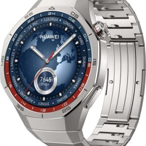 Išmanusis laikrodis Huawei Watch GT5 Pro 46mm - Silver