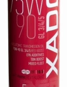 Greičių dėžės tepalas XADO Atomic Oil 75W-90 GL 3/4/5, 1L