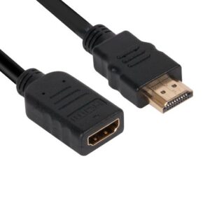 CABLE HDMI TO HDMI 3M/M/F CAC-1321 CLUB3D