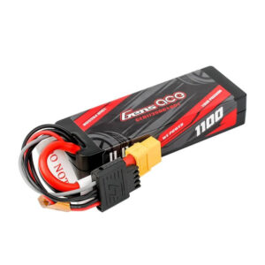 Lipo Gens ace G-Tech 1100mAh 11.1V 3S1P 60C GRP-76 Hardcase Battery with XT60 Plug - Image 3