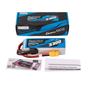 Accumulator Lipo Gens Ace G-Tech 3300mAh 22.2V 60C 6S1P XT90 - Image 4
