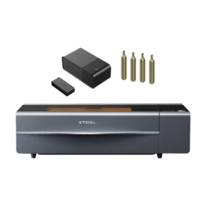 2-in-1 xTool P2S laser engraving machine pilkos spalvos - Image 2