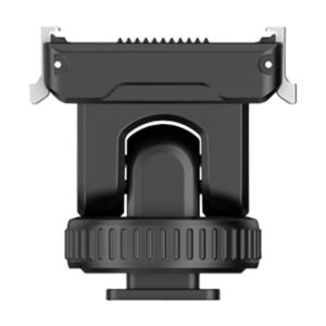 PULUZ Gimbal for DJI Osmo Action 5 Pro / 4 / 3 juodos spalvos