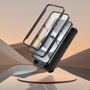 Tech-Protect Kevlar CAM+ 2-SET XIAOMI REDMI NOTE 15 PRO 5G juodos spalvos - Image 4