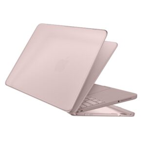 Tech-Protect SoftShell Apple MacBook NEO 13 2026 MATINIS BLUSH - Image 4