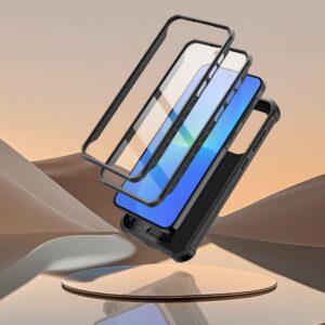 Tech-Protect Kevlar CAM+ 2-SET GALAXY A36 / A37 5G juodos spalvos - Image 4