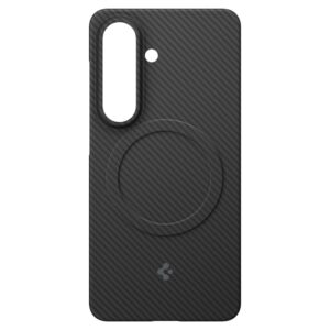 Spigen AirSkin Aramid MAG MagSafe Samsung Galaxy S26 juodos spalvos - Image 4