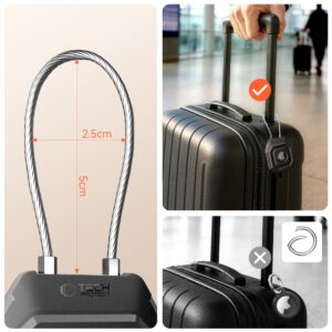 Tech-Protect Kevlar Seal Apple AirTag 1 / 2 juodos spalvos - Image 4