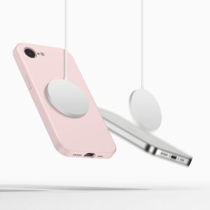 Tech-Protect SILICONE MagSafe Apple iPhone 16E / 17E PINK PEARL - Image 4
