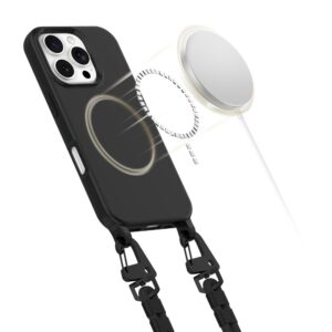 Tech-Protect MAGNECKLACE MagSafe Apple iPhone 16 PRO juodos spalvos - Image 4