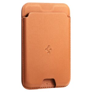 Spigen Valentinus MagSafe Universal Magnetic Card Holder Metallic oranžinės spalvos - Image 4
