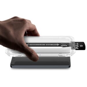 Apsauginis stiklas Spigen GLAS.TR "EZ FIT PRO AC" ANTI REFLECTION 2-pack Samsung Galaxy S26 Clear - Image 4