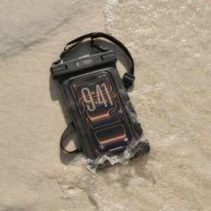 Tech-Protect UWC7 UNIVERSAL WATERPROOF FLOATING CASE 6.9 INCH BLACK - Image 4