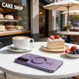 Tech-Protect MagFlex MagSafe Samsung Galaxy A37 5G dėklas COBALT VIOLET - Image 4