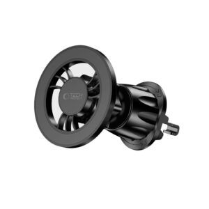 Tech-Protect N56 MAGNETINIS MagSafe 3M AUTOMOBILINIS LAIKIKLIS ANT PRIETAISŲ SKYDELIO IR ORO VENTILIACIJOS ANGOS JUODAS - Image 4