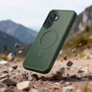 Tech-Protect MAGMAT MagSafe Samsung Galaxy A36 / A56 / A37 5G MATINIS ŽALIAS - Image 4