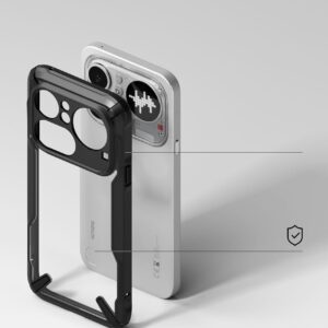 RINGKE FUSION X dėklas NOTHING PHONE 4A PRO JUODAS - Image 4