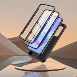 Tech-Protect KEVLAR CAM+ 2-SET Samsung Galaxy A57 5G JUODAS - Image 4