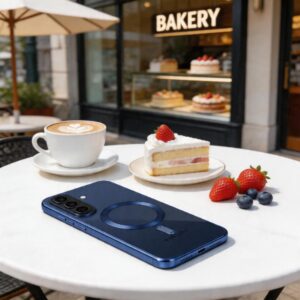 Tech-Protect MagFlex MagSafe Samsung Galaxy A57 5G TAMSIAI MĖLYNAS - Image 4