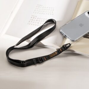 Ringke LANYARD DIRŽELIS PER PETĮ juodos spalvos - Image 5