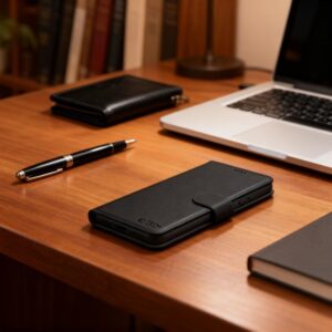 Tech-Protect Wallet Samsung Galaxy A27 5G JUODAS - Image 4