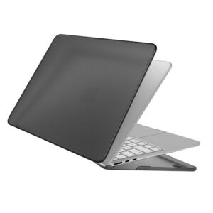 Tech-Protect SoftShell Apple MacBook AIR 13 M2-M5 2023-2026 MATINIS juodos spalvos - Image 4