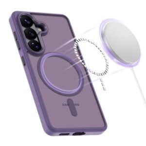 Tech-Protect MagMat MagSafe Samsung Galaxy S26 MATINIS KOBALTO VIOLETINIS - Image 4
