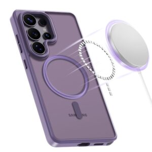 Tech-Protect MagMat MagSafe Samsung Galaxy S26 Ultra MATINIS KOBALTO VIOLETINIS - Image 4