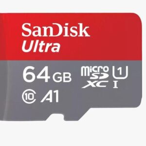 MEMORY MICRO SDXC 64GB UHS-I/W/A SDSQUAB-064G-GN6MA SANDISK